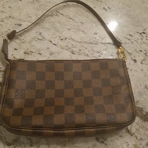 Louis Vuitton pochette damier ebene